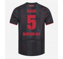 Bayer Leverkusen Loic Bade #5 Koszulka Podstawowa 2025-26 Krótki Rękaw